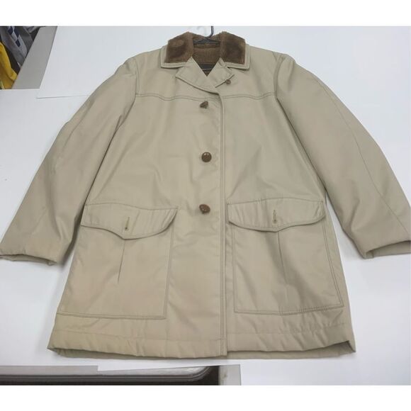 Vintage Fleece Lined Jacket - Picture 1 of 9